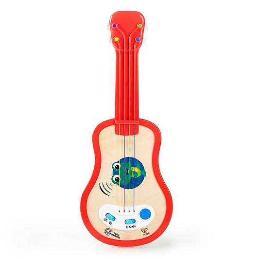 Magic Touch Ukulele Wooden Musical Baby Einstein