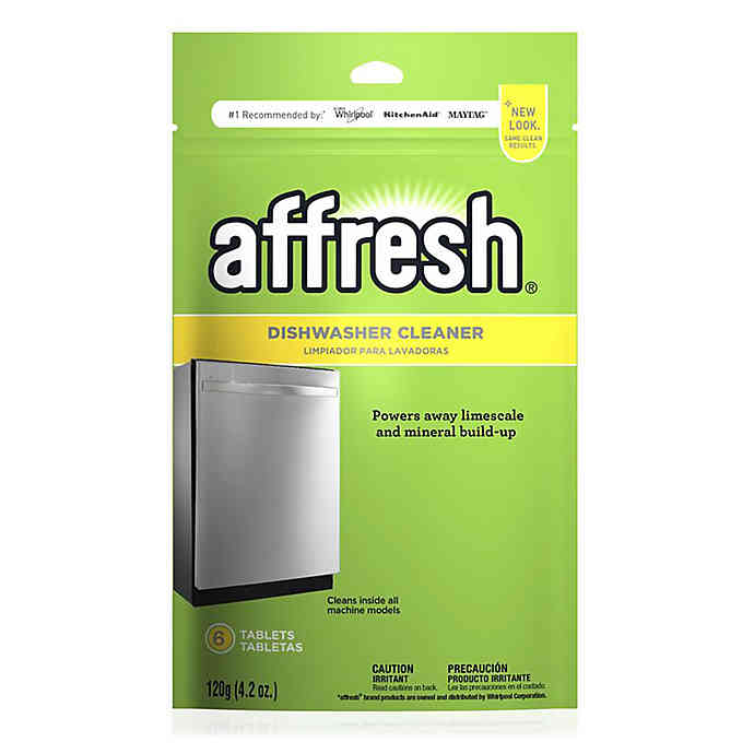 Affresh Dishwasher 6 Pack Cleaner - Mega Shopper Worldwide