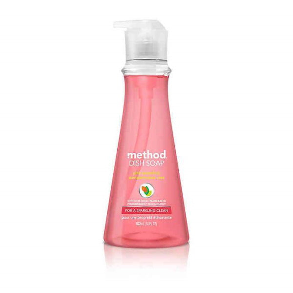 Method Pink Grapefruit 18oz Dish Soap