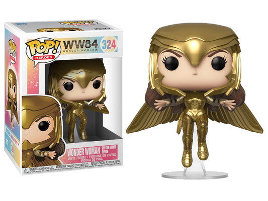 Funko Pop Wonder Woman 1984 Golden Armor Figure