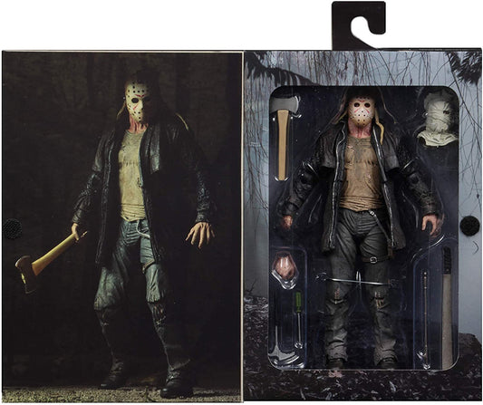 NECA - Friday The 13th - 7” Scale Action Figure - Ultimate Jason (2009 Remake) - Mega Shopper Worldwide