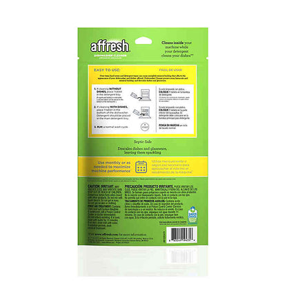 New Affresh Cleanser Dishwasher 6 Pack