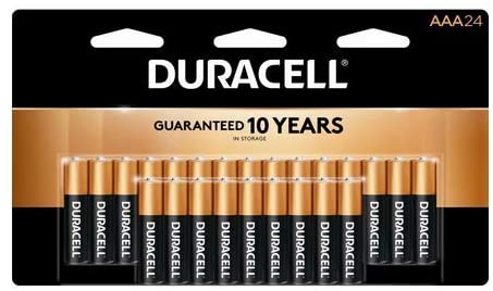 Guaranteed Duracell AAA Coppertop Batteries