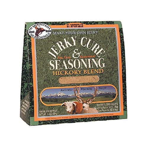 Hi Mountain Hickory Jerky Cure and Seasoning 7.2oz