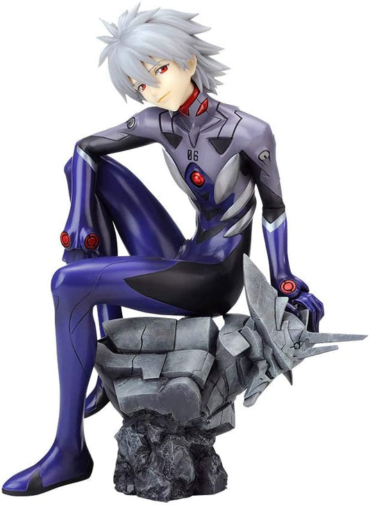 Kotobukiya Evengelion Kaworu Nagisa Plugsuit