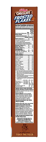 Frosted Flakes Chocolate Cereal 13.7oz