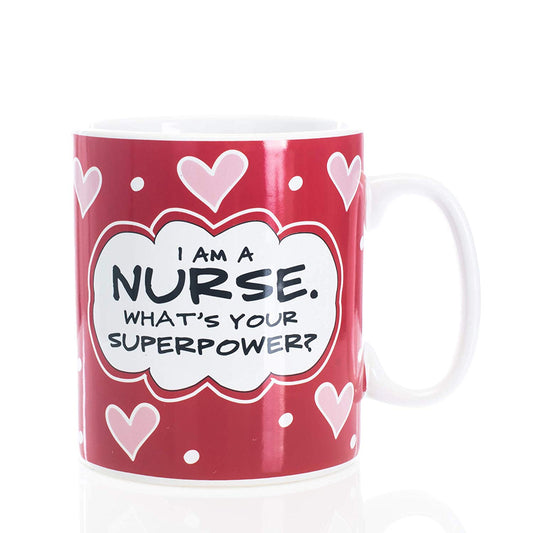 I Am A Nurse 30 oz Glossy Ceramic Mug - Mega Shopper Worldwide