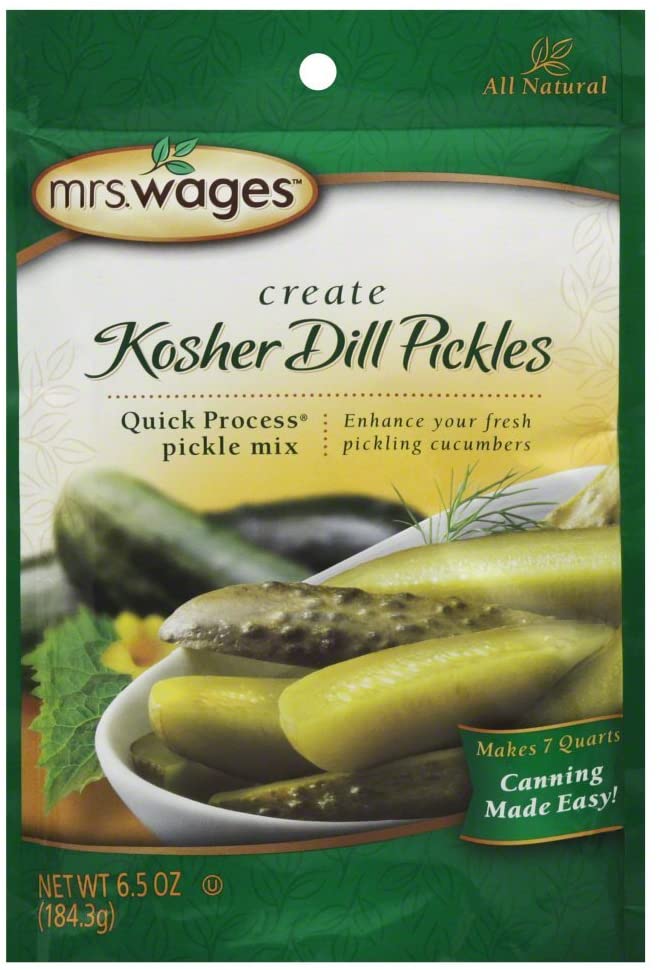 Mrs. Wages Dill Pickle Mix 6.5 oz