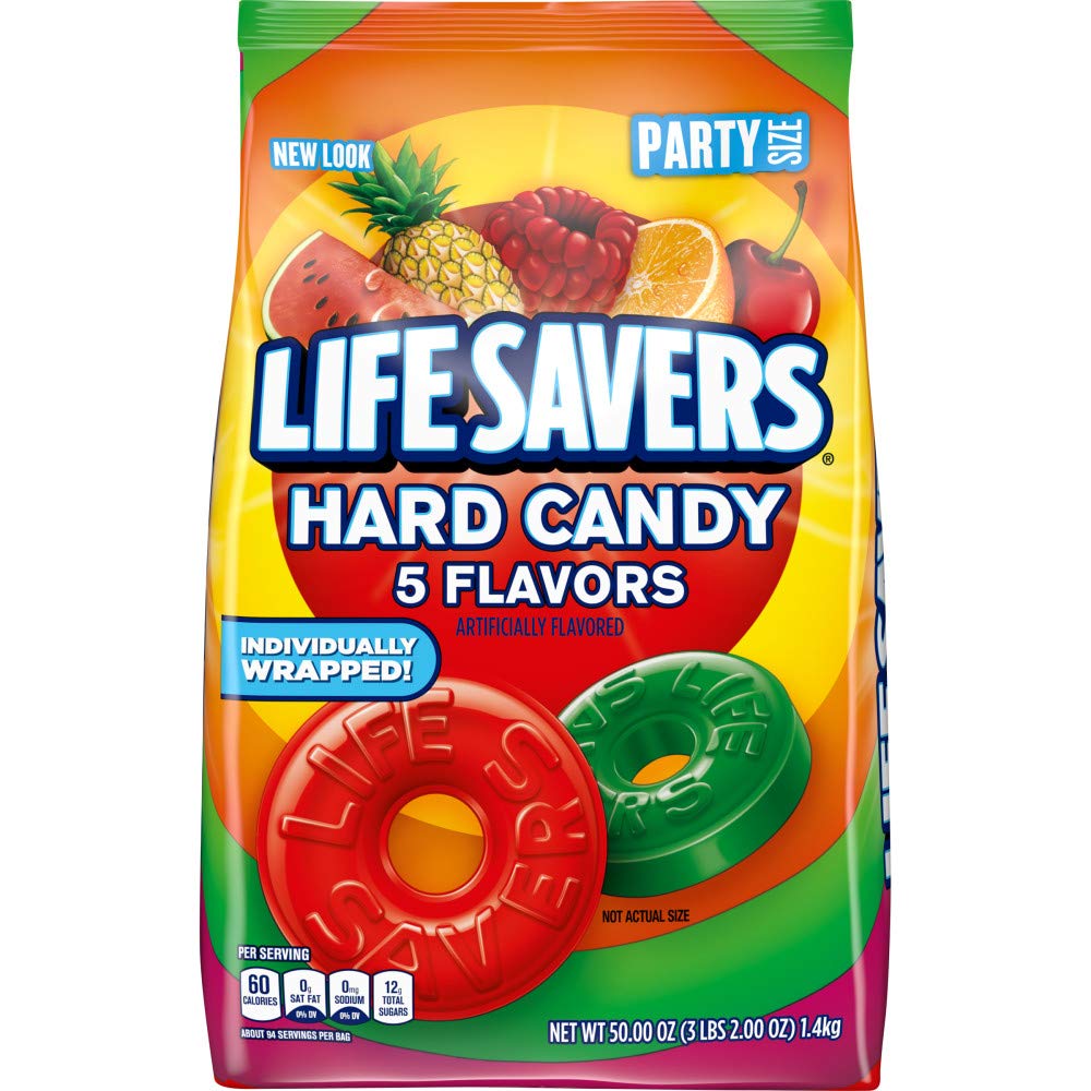 Lifesavers Assorted Party Size 50 oz