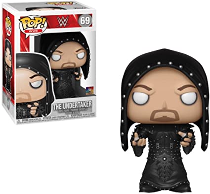 POP WWE Undertaker Hooded Vinyl Figure