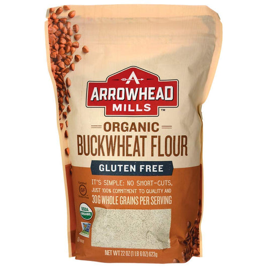 Organic Buckwheat Flour Arrowhead Mills 22oz