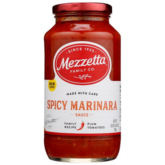 Mezzetta Spicy Marinara Sauce  25 oz