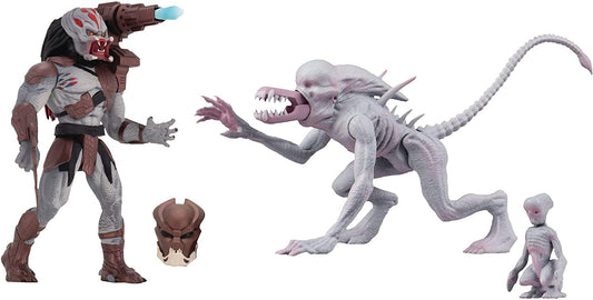 Set Alien and Predator Classics Berserker and Neomorph