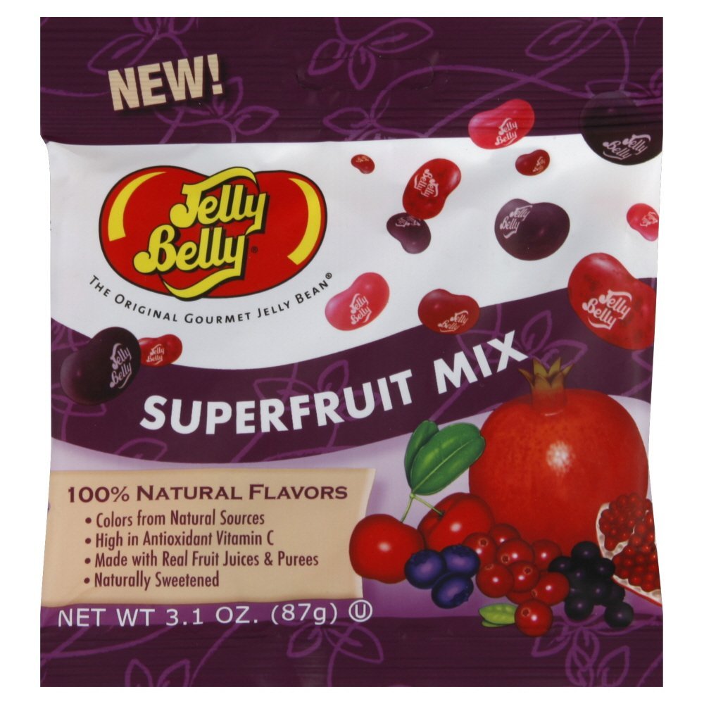 Jelly Belly SuperFruit Mix 3.1oz
