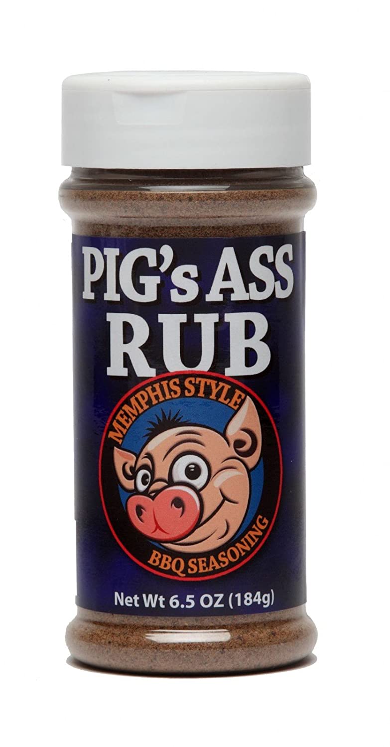 Pigs Ass Rib Rub Memphis Style BBQ Seasoning 6.5oz