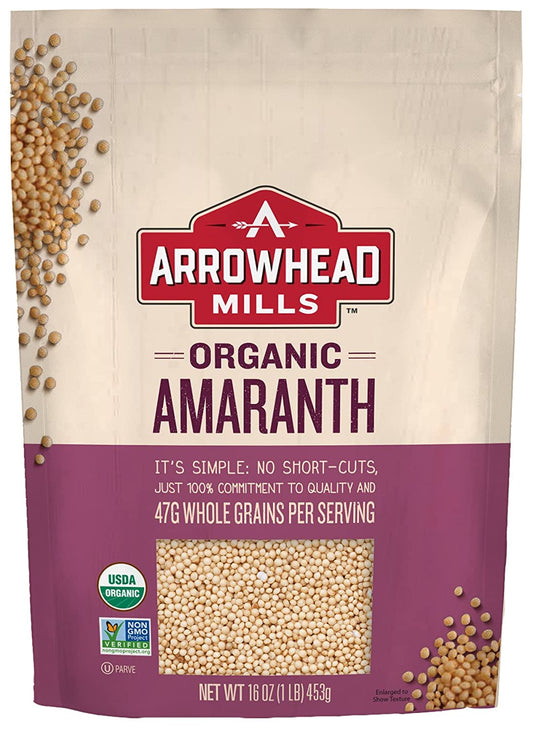 Organic Amaranth Arrowhead Mills 16oz