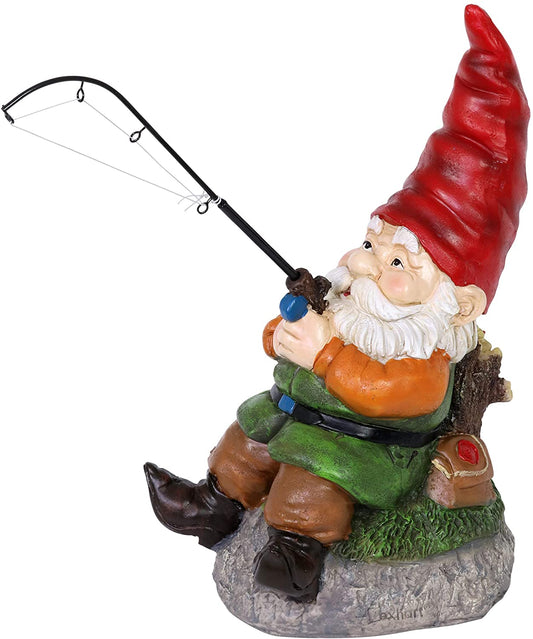 Gnome Exhart Fishing