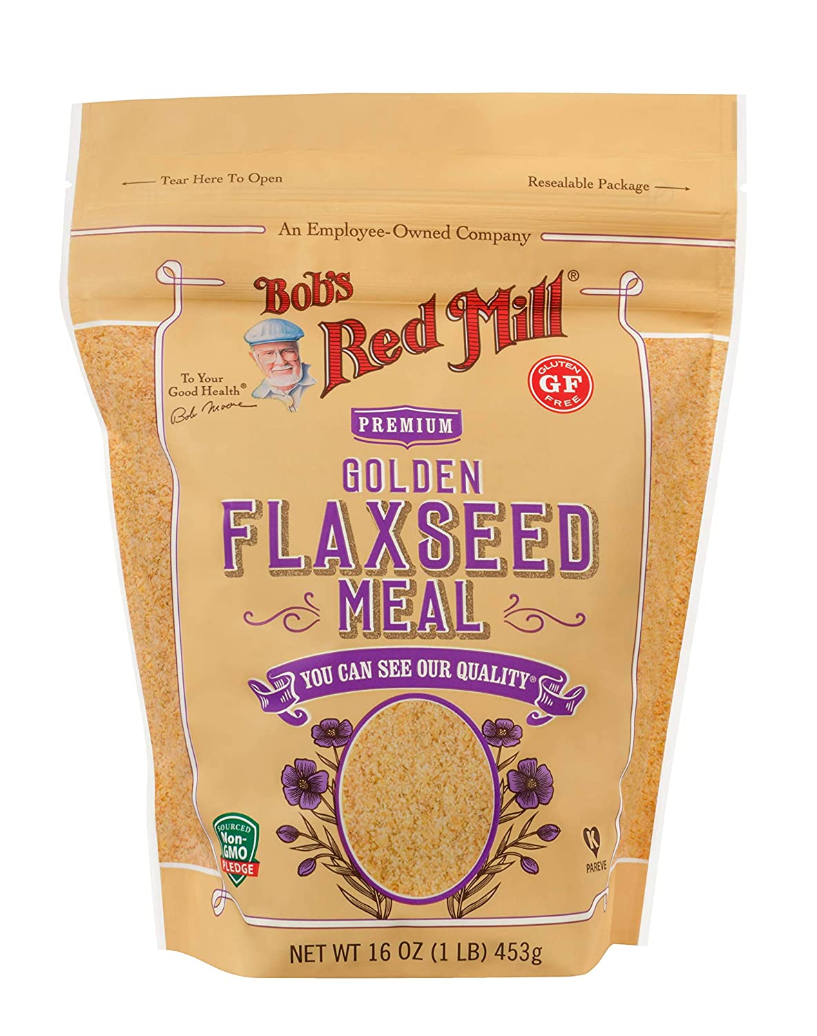 Bobs Red Mill Golden Flaxseed Meal 16 oz