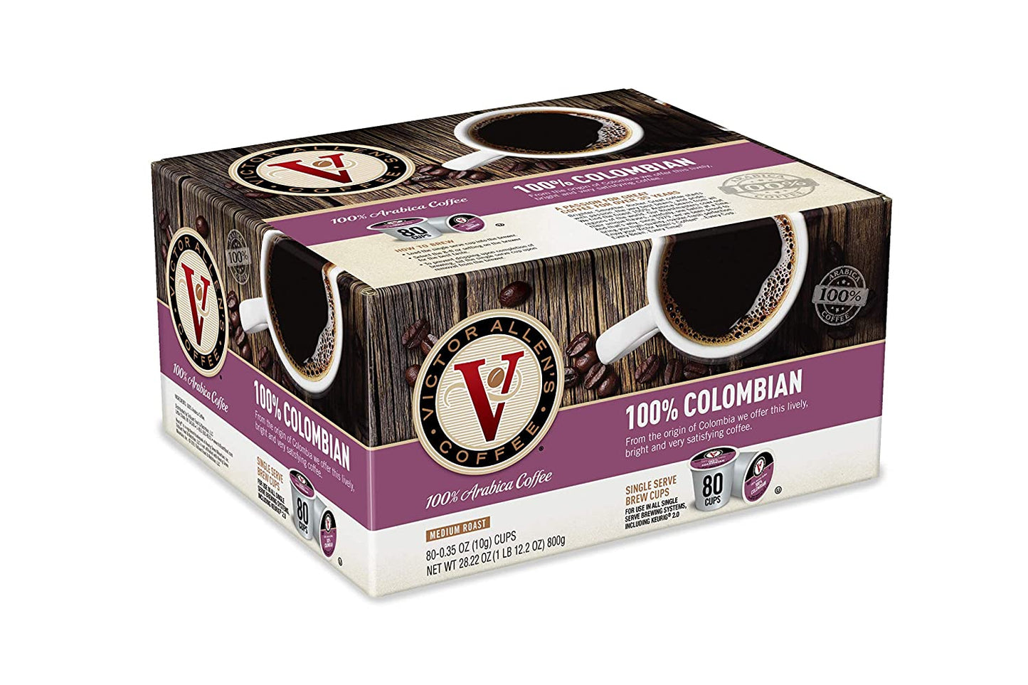 Victor Allens Coffee 100 percent Colombian Coffee