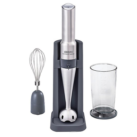 Immersion Blender Cordless CRUX 7.5 inches