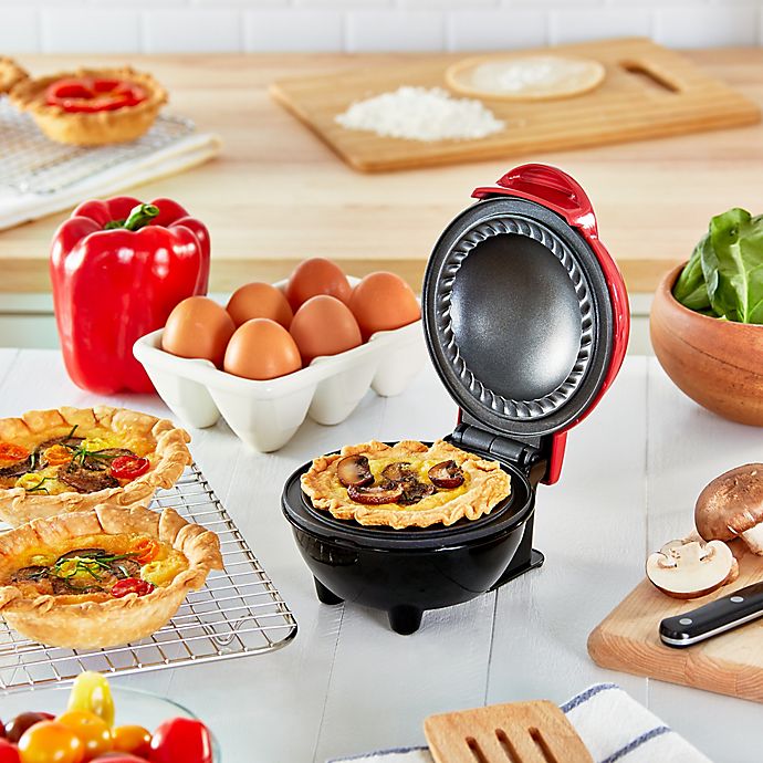 Mini Pie DASH Maker in Red