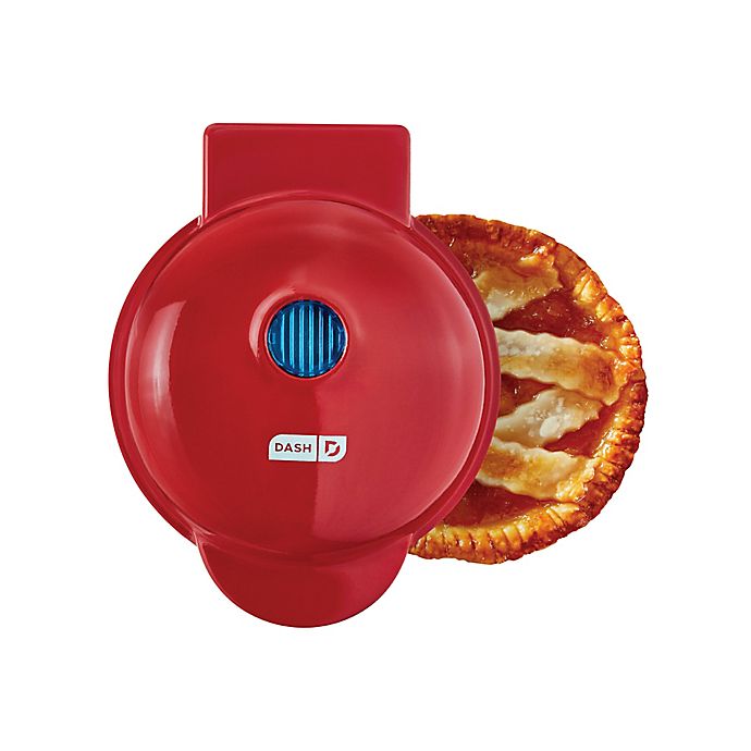 Mini Pie DASH Maker in Red