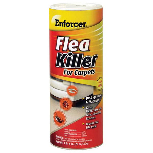 Enforcer Island Rain Flea Killer for Carpets 4oz