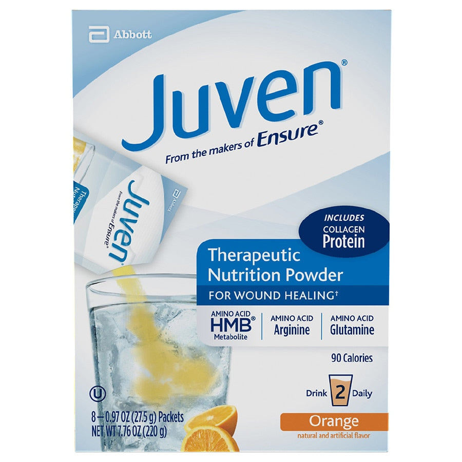 JuvenTherapeutic Nutrition PowderOrange 0.97oz 8pack