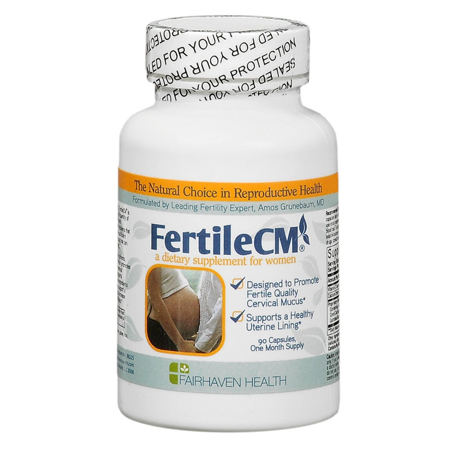 FertileCM Reproductive Health Capsules 90.0ea