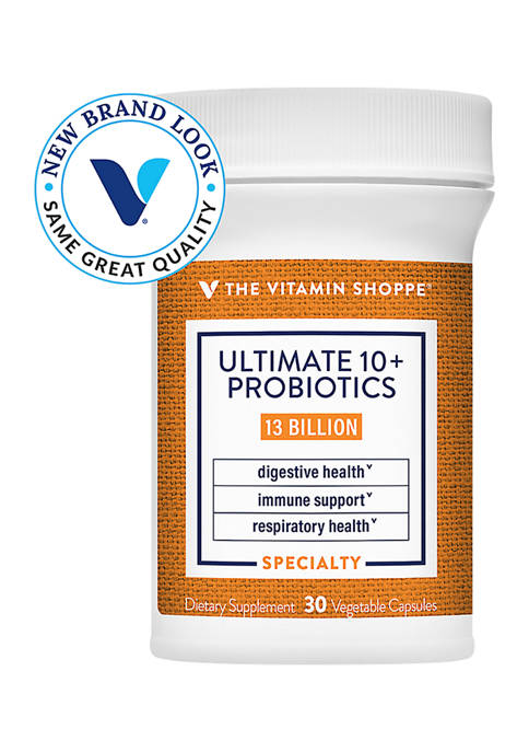 The Vitamin Shoppe Ultimate 10plus Probiotics