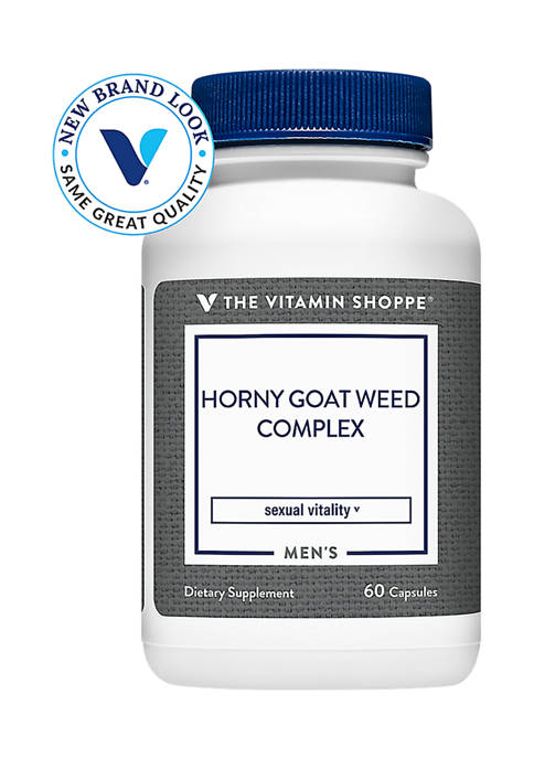 The Vitamin Shoppe Horny Goat Weed Complex