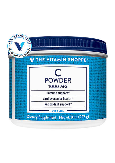 The Vitamin Shoppe Vitamin C Powder 1000MG