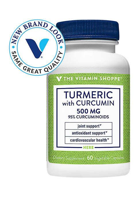 The Vitamin Shoppe Turmeric with Curcumin 500 mg