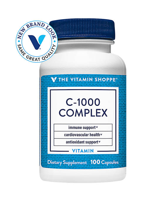 The Vitamin Shoppe Vitamin C1000 Complex 1000 MG