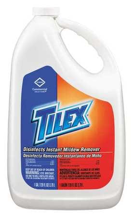 TILEX Liquid 1 gal Instant Disinfectant Mildew Remover Refill Jug 4 PK