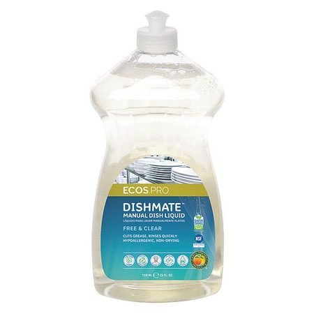 Liquid Dish Detergent 25oz Unscented