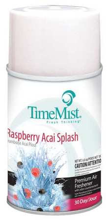 TIMEMIST Air Freshener 6.6oz Raspberry PK12