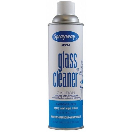 SPRAYWAY Liquid Glass Cleaner 19oz White Unscented