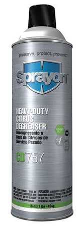 SPRAYON Liquid 16oz Degreaser Aerosol Can