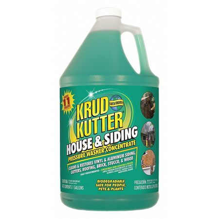 KRUD KUTTER 1 gal House and Siding Cleaner Bottle