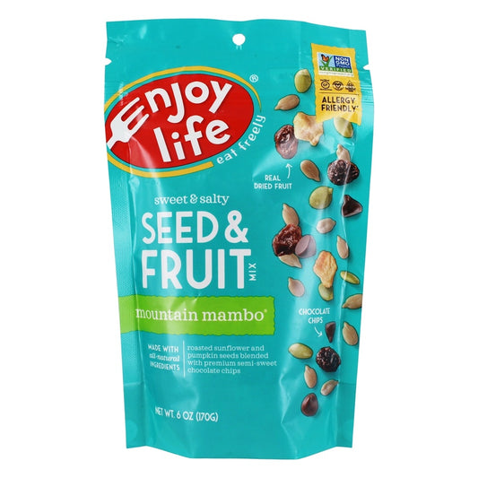 Fruit Mix Mountain Mambo Enjoy Life Seed 6oz 4pk