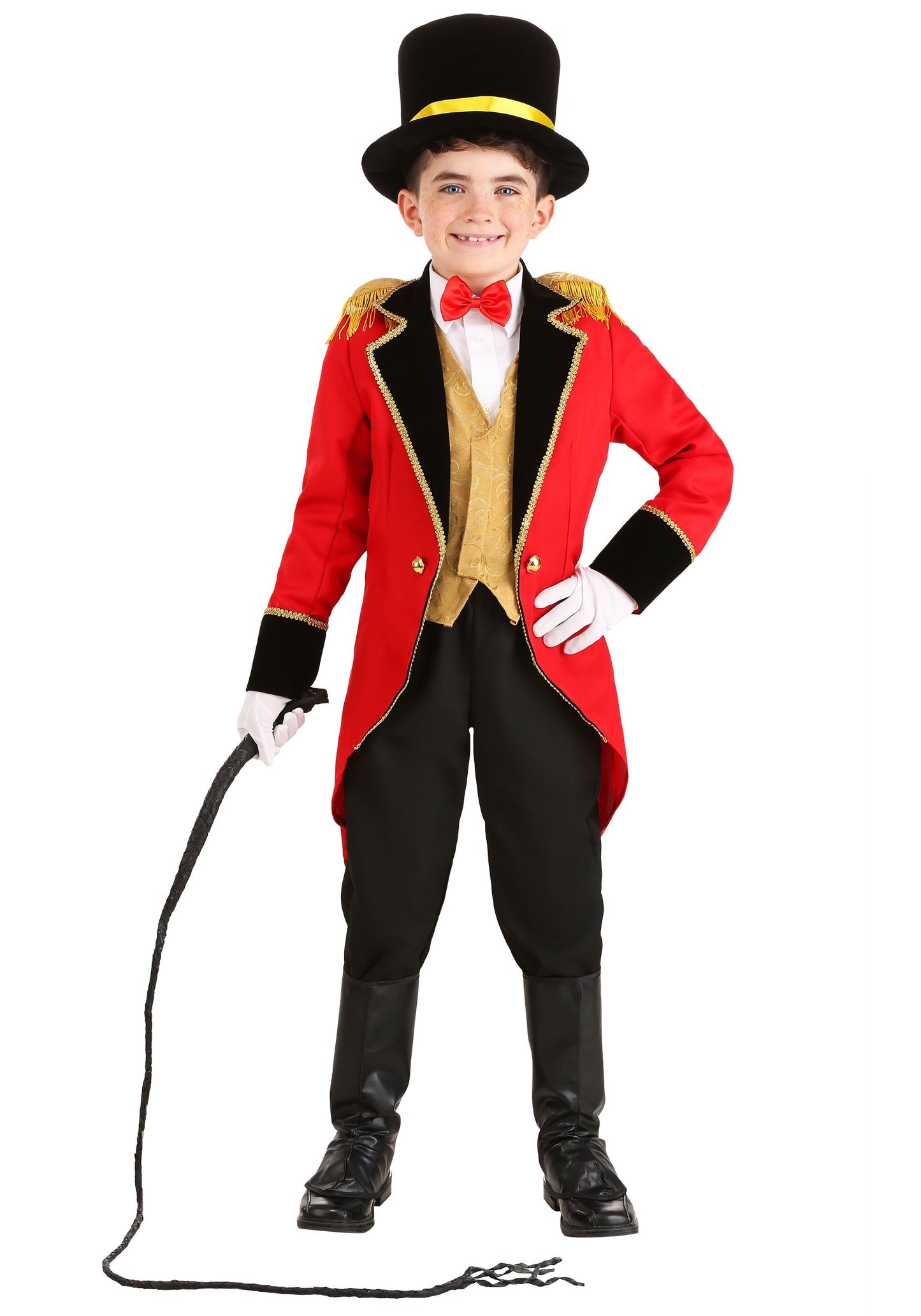 Ringmaster Boys Costume Small