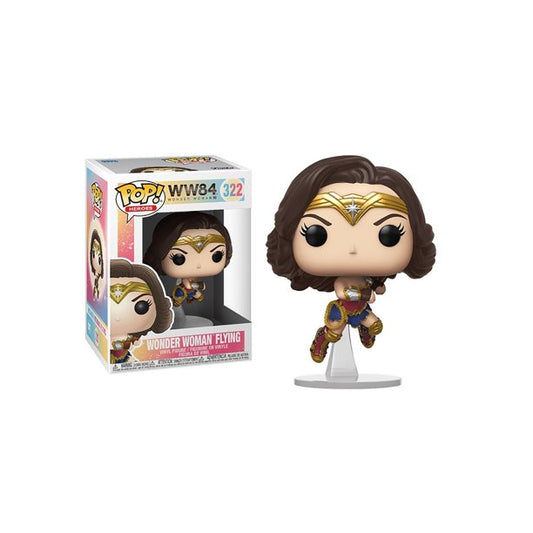 Funko Wonder Woman 1984 Metallic Flying Figure