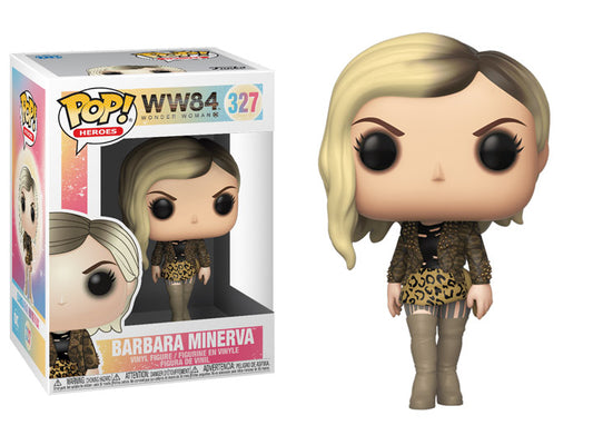 Funko Pop Heroes Wonder Woman 1984 Barbara Minerva Figure