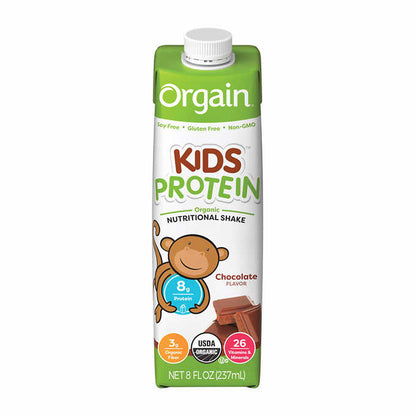 Orgain USDA Organic Kids Nutritional Protein Shake 8floz 24 count