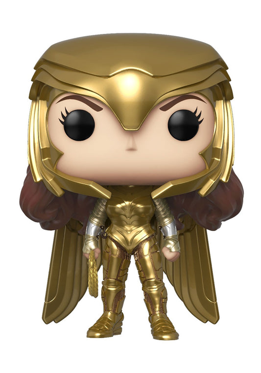 Funko Pop Wonder Woman Gold Power Metallic Wonder Woman 1984