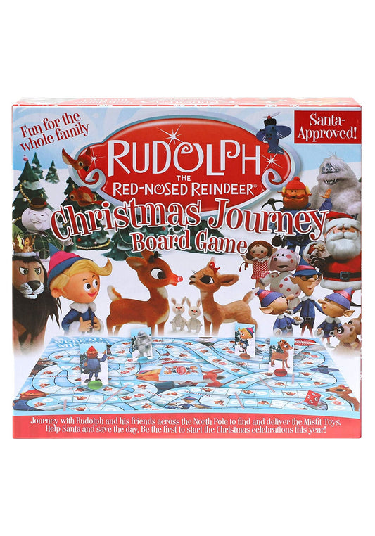 Rudolph the Red Nosed Reindeer Board Game