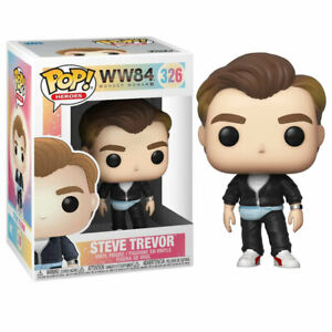 Funko Pop Heroes Wonder Woman 1984 Steve Trevor Figure