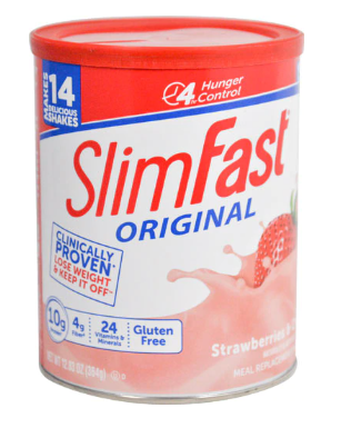 SlimFast Original Powder Strawberries and Cream