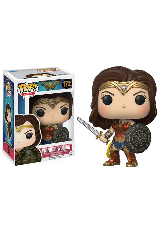 Pop Wonder Woman Vinyl Figure